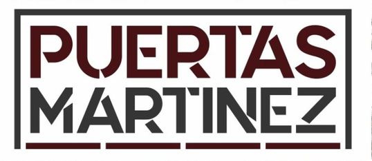 Logotipo Puertas Martínez